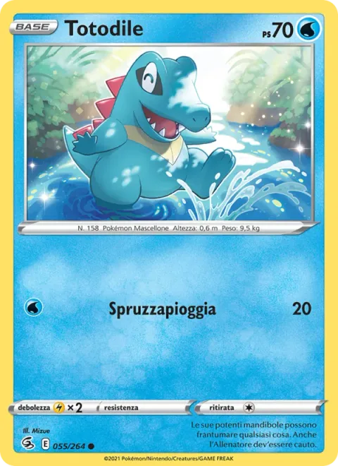 Totodile [Rain Splash]