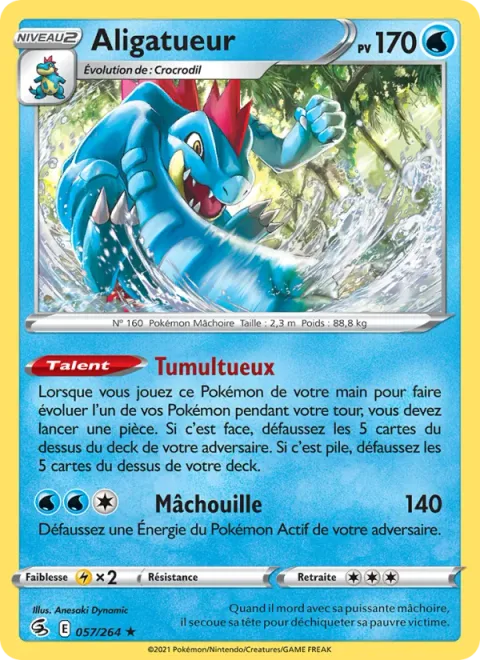 Feraligatr [Rowdy | Crunch]