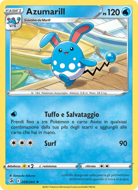 Azumarill [Dive and Rescue | Surf]