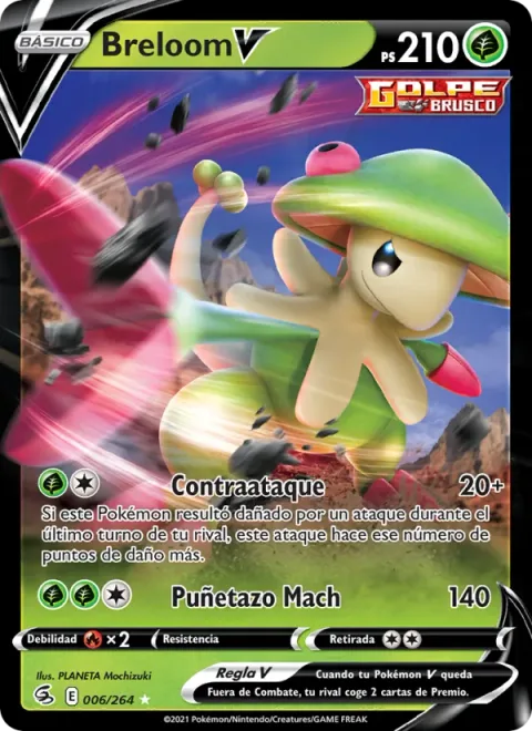 Breloom V [Counter | Mach Cross]