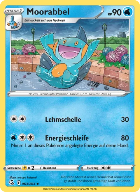 Marshtomp [Mud-Slap | Energy Loop]