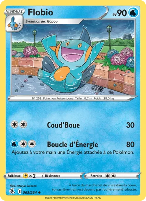 Marshtomp [Mud-Slap | Energy Loop]