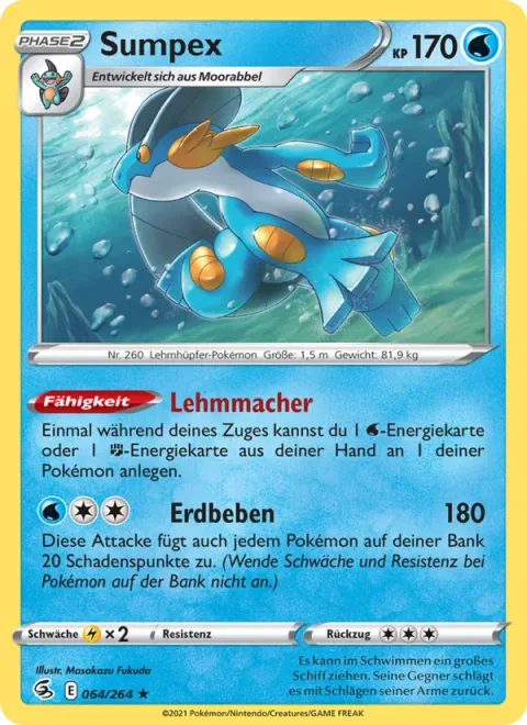 Swampert [Muddy Maker | Earthquake]