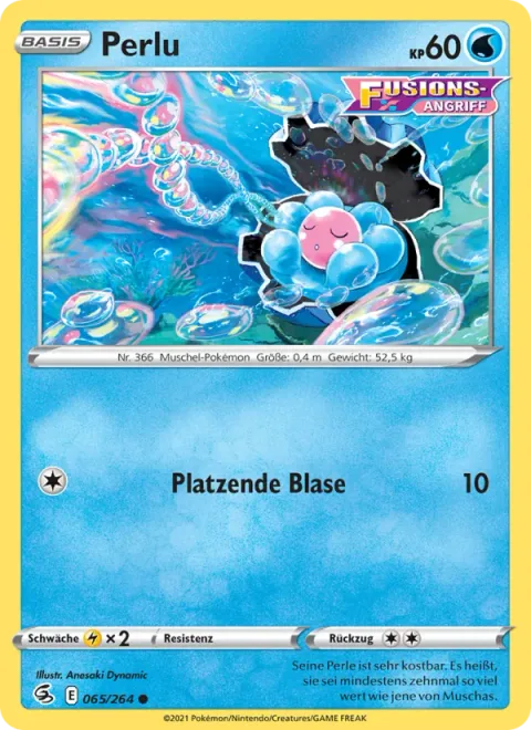 Clamperl [Bursting Bubble]