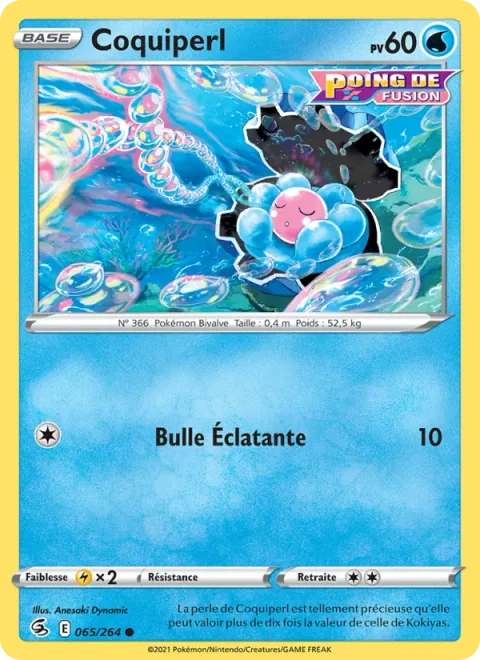 Clamperl [Bursting Bubble]