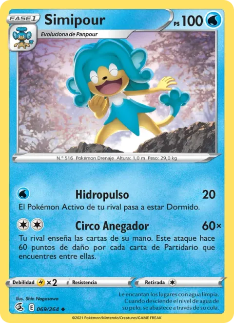 Simipour [Water Pulse | Circus Soaking]