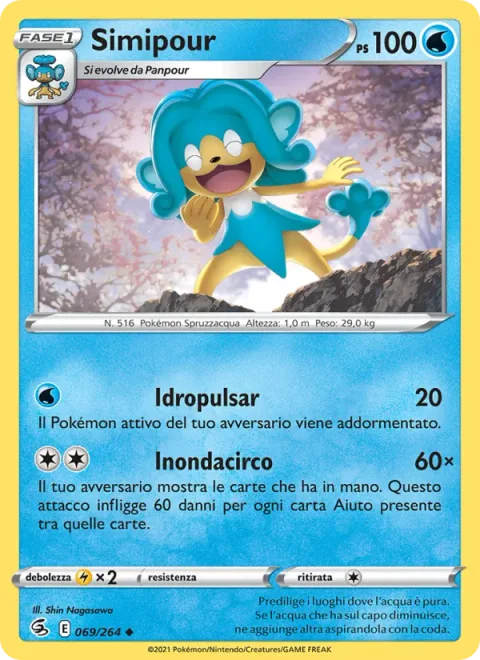 Simipour [Water Pulse | Circus Soaking]