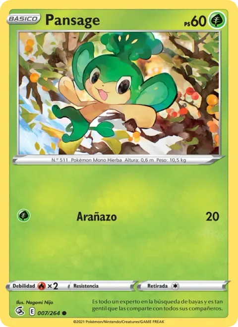 Pansage [Scratch]