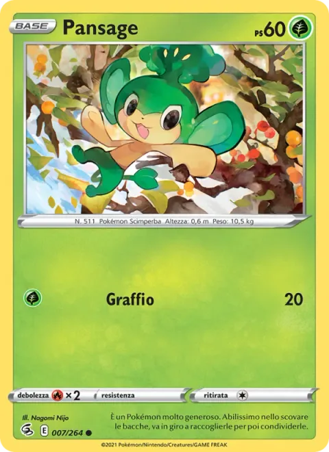 Pansage [Scratch]