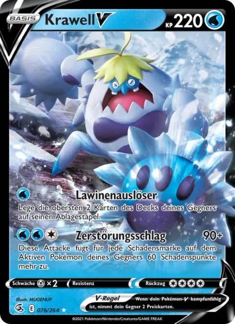 Crabominable V [Trigger Avalanche | Destroyer Punch]