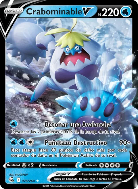 Crabominable V [Trigger Avalanche | Destroyer Punch]