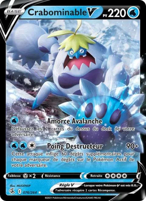 Crabominable V [Trigger Avalanche | Destroyer Punch]
