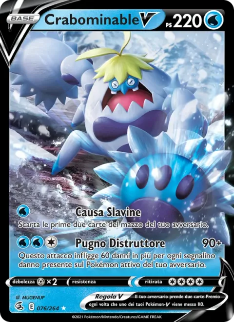 Crabominable V [Trigger Avalanche | Destroyer Punch]