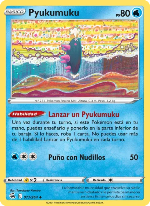 Pyukumuku [Pitch a Pyukumuku | Knuckle Punch]
