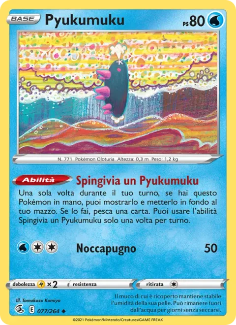 Pyukumuku [Pitch a Pyukumuku | Knuckle Punch]