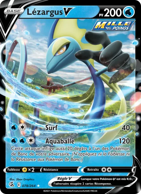 Inteleon V [Surf | Aqua Bullet]