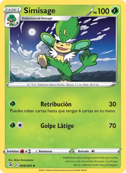 Simisage [Return | Whip Smash]