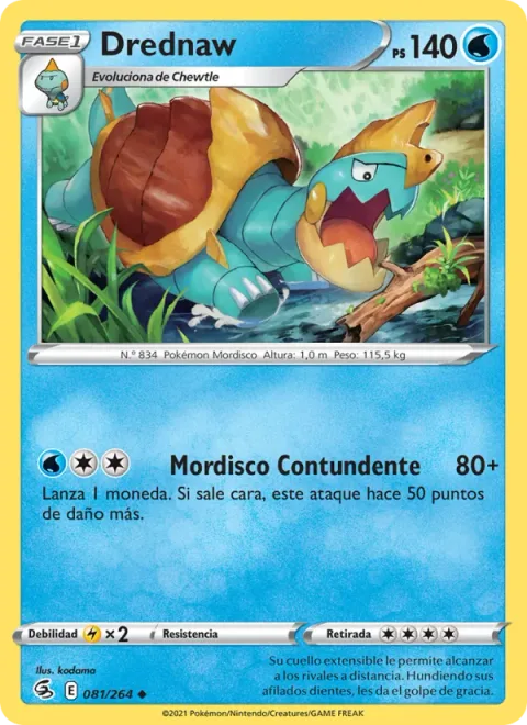 Drednaw [Hard Bite]