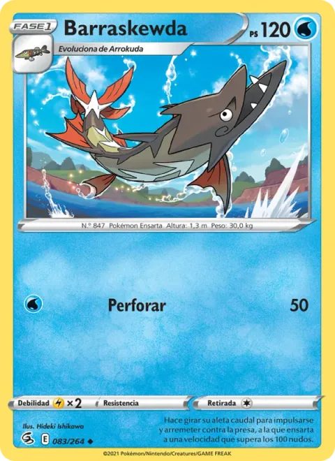 Barraskewda [Pierce]
