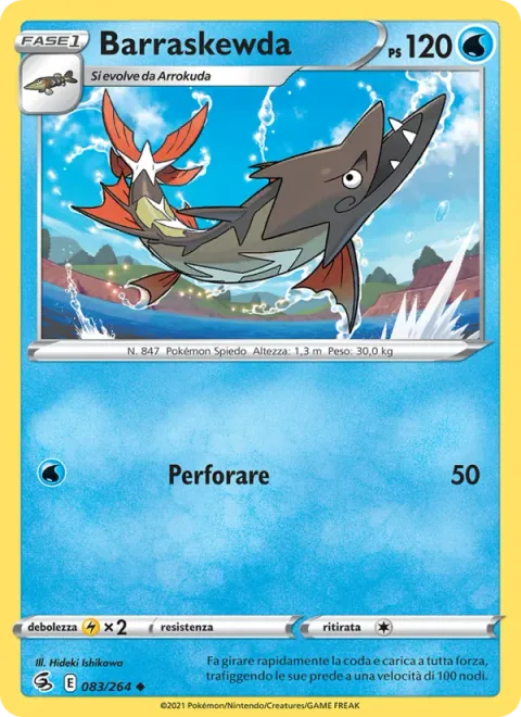 Barraskewda [Pierce]