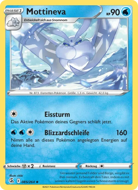 Frosmoth [Icy Wind | Blizzard Loop]