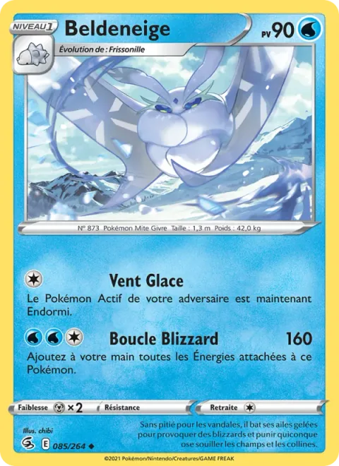 Frosmoth [Icy Wind | Blizzard Loop]