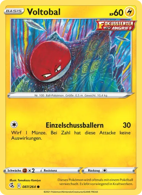 Voltorb [Single Shot Blast]