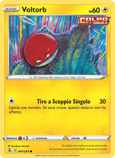 Voltorb [Single Shot Blast]