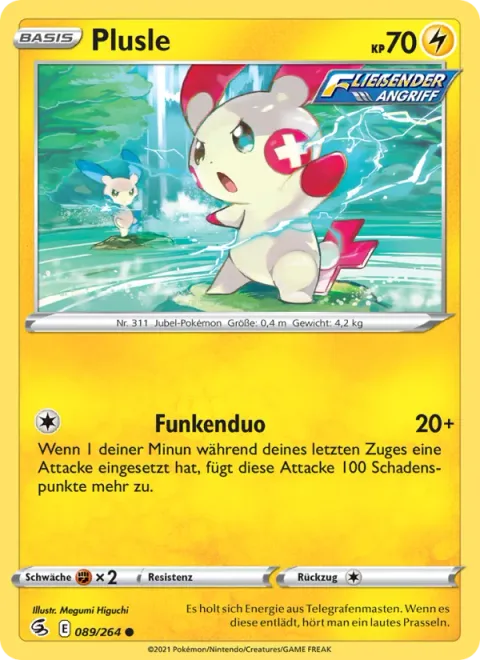 Plusle [Spark Duo]