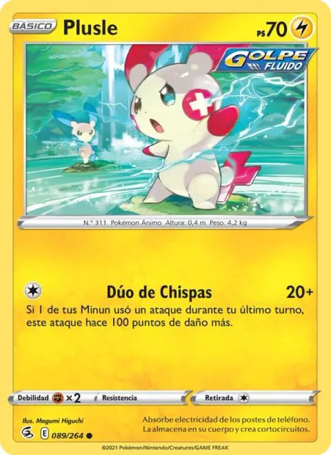 Plusle [Spark Duo]