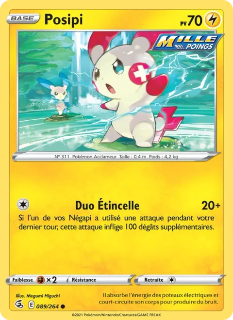 Plusle [Spark Duo]