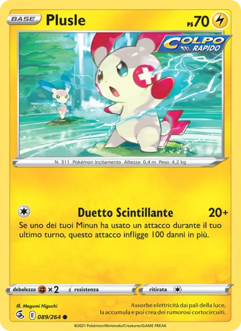 Plusle [Spark Duo]
