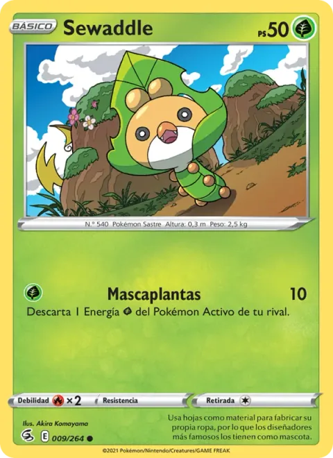 Sewaddle [Grass Munch]