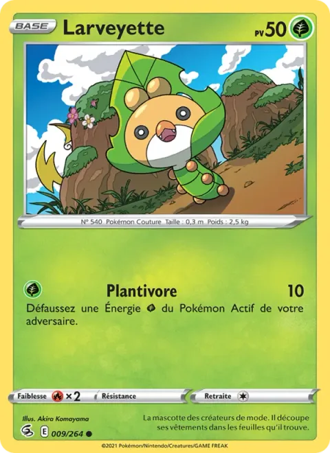 Sewaddle [Grass Munch]