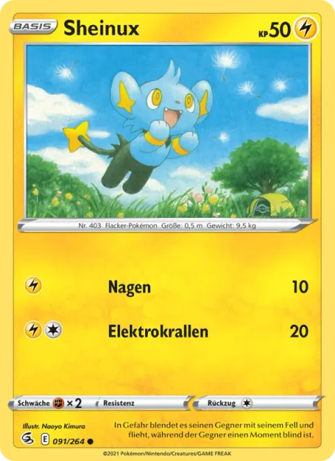 Shinx [Gnaw | Electric Claws]