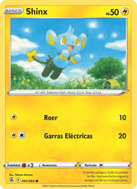 Shinx [Gnaw | Electric Claws]