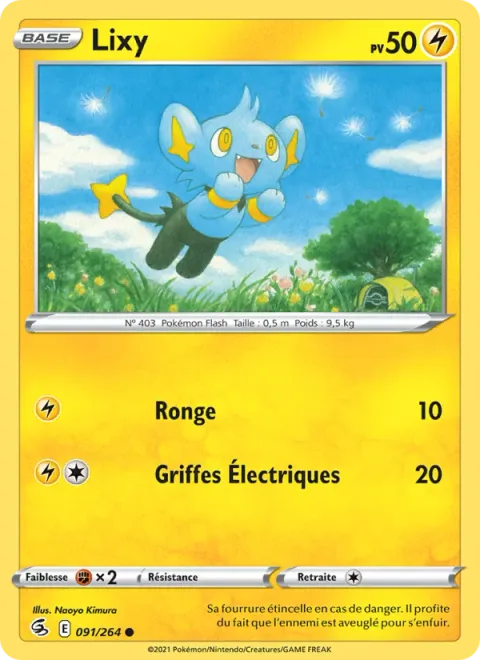 Shinx [Gnaw | Electric Claws]