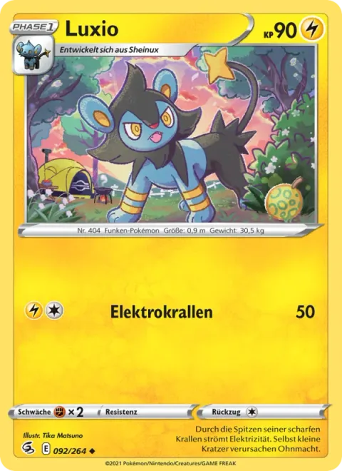 Luxio [Electric Claws]
