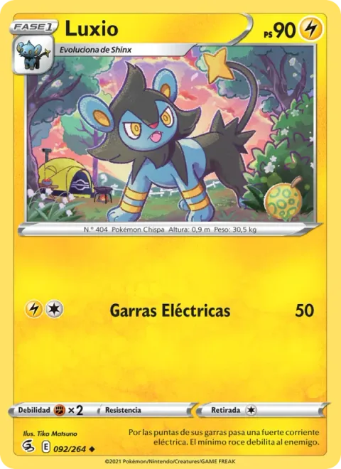 Luxio [Electric Claws]