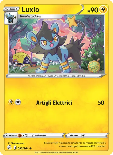 Luxio [Electric Claws]