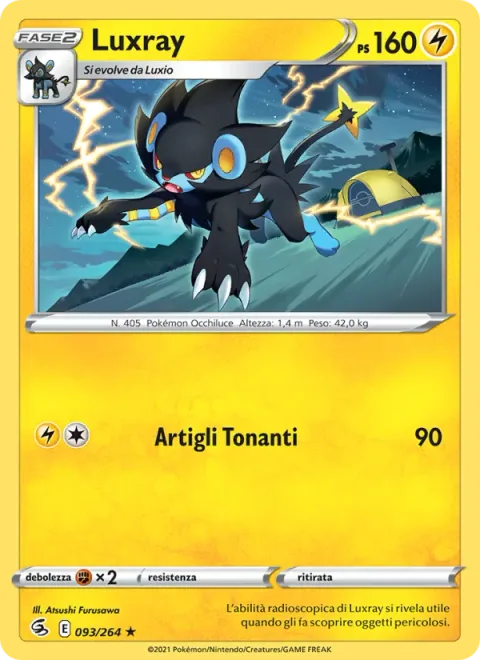 Luxray [Thunder Claws]