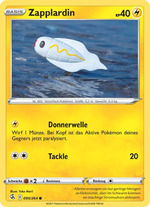 Tynamo [Thunder Wave | Tackle]