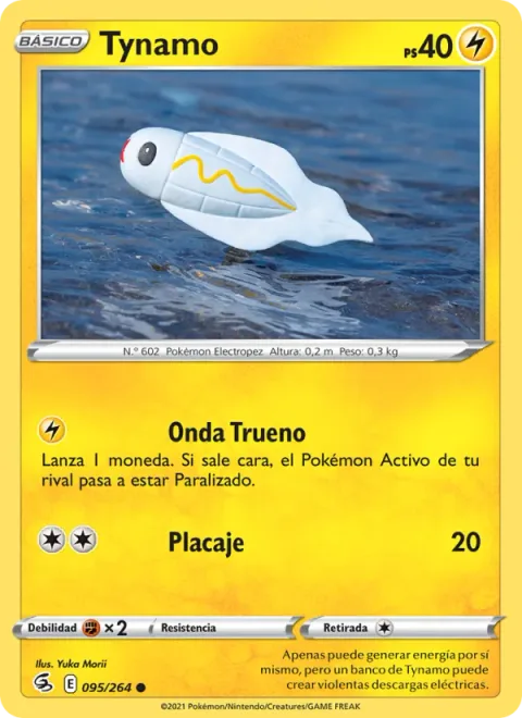 Tynamo [Thunder Wave | Tackle]