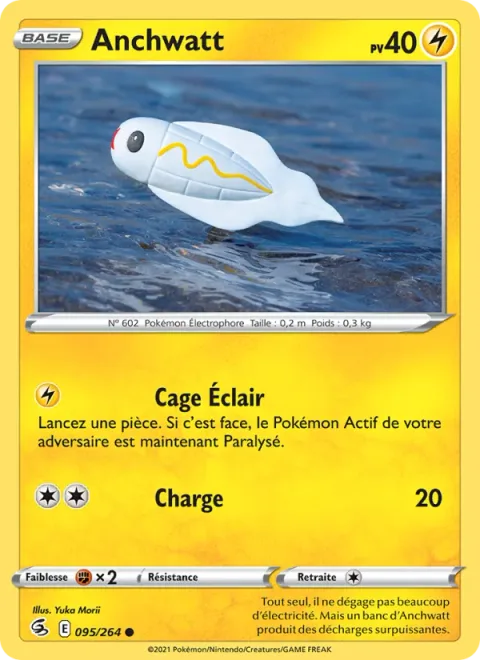 Tynamo [Thunder Wave | Tackle]