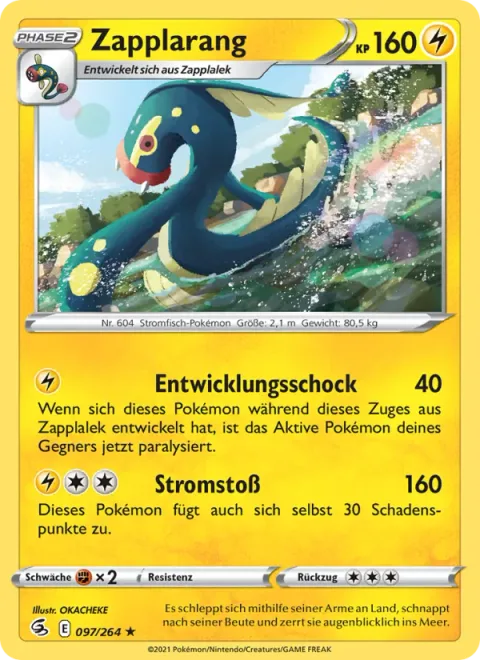 Eelektross [Upper Shock | Wild Charge]