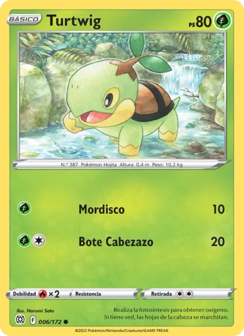 Turtwig [Bite | Headbutt Bounce]