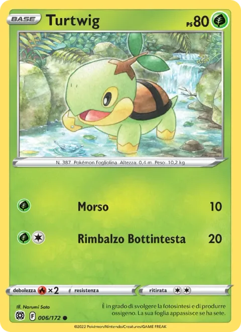Turtwig [Bite | Headbutt Bounce]
