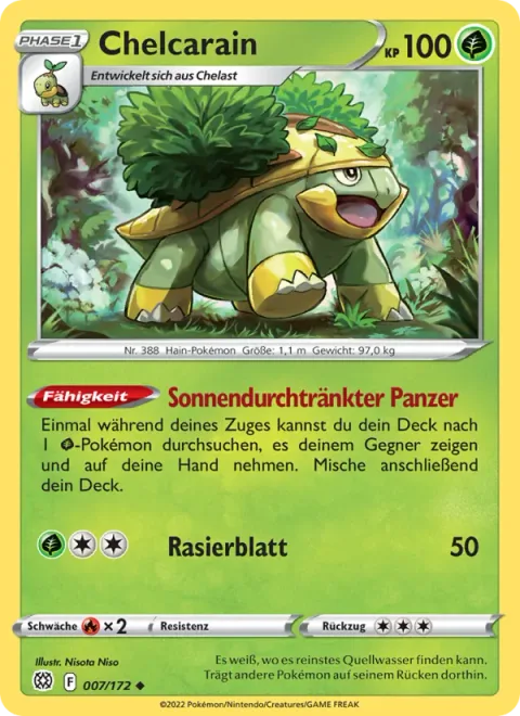 Grotle [Sun-Drenched Shell | Razor Leaf]