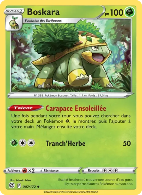 Grotle [Sun-Drenched Shell | Razor Leaf]