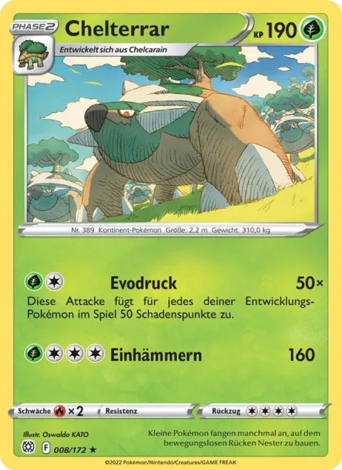 Torterra [Evopress | Hammer In]